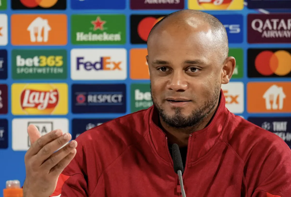 Vincent Kompany (Créditos: Bayern)