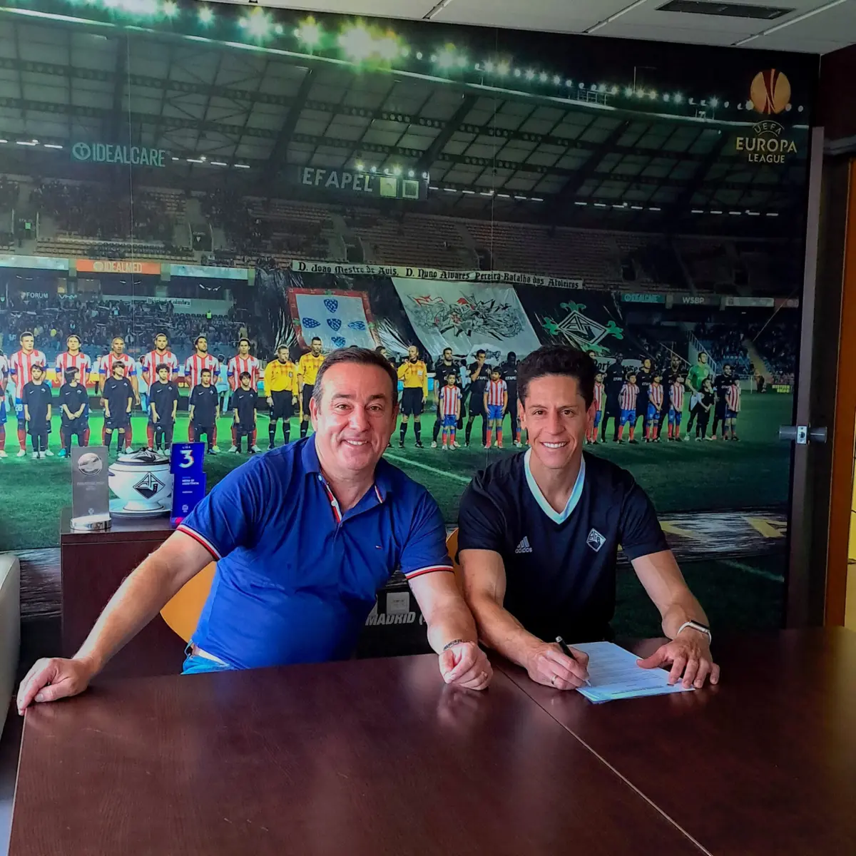 Imagem de contexto do artigo Liga 3: mercado de transferências com novidades de Coimbra aos Açores