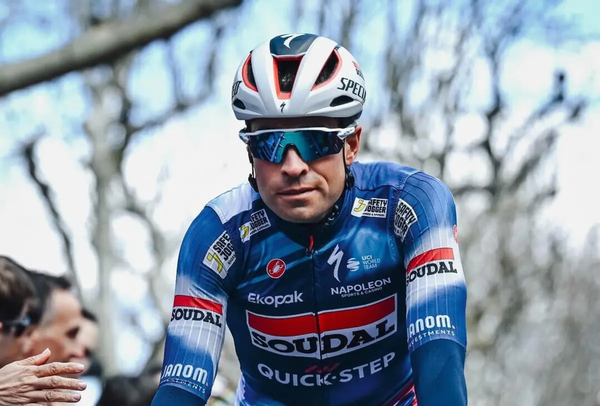 Mikel Landa (créditos: Instagram)