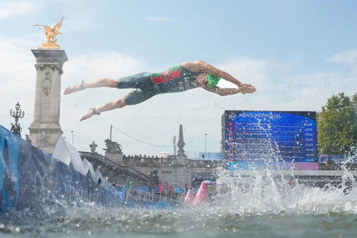 Imagem de contexto do artigo Triatlo e tiro garantiram mais três diplomas para Portugal em Paris'2024