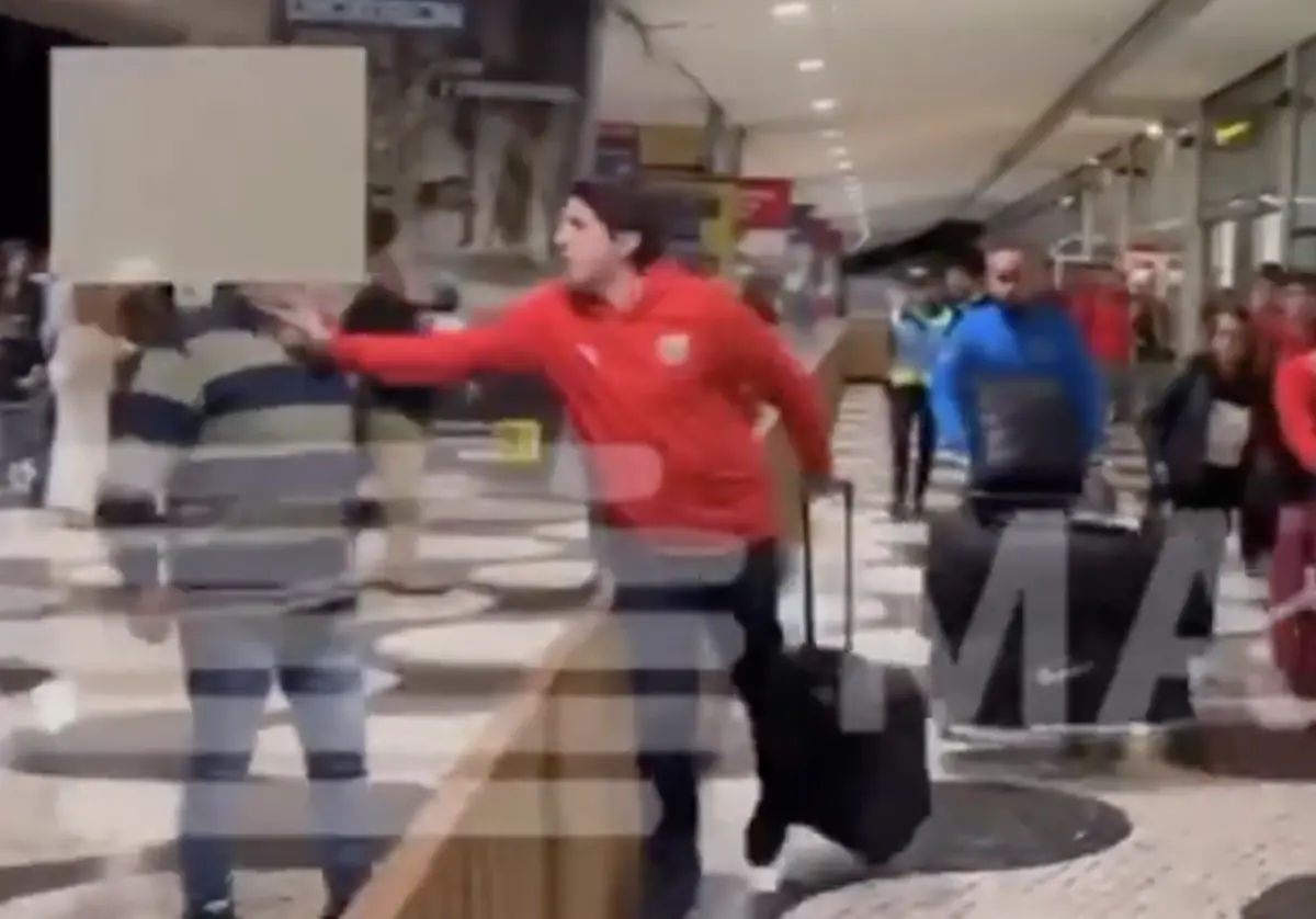 Imagem de contexto do artigo Presidente do Marítimo agrediu adepto à chegada ao aeroporto da Madeira