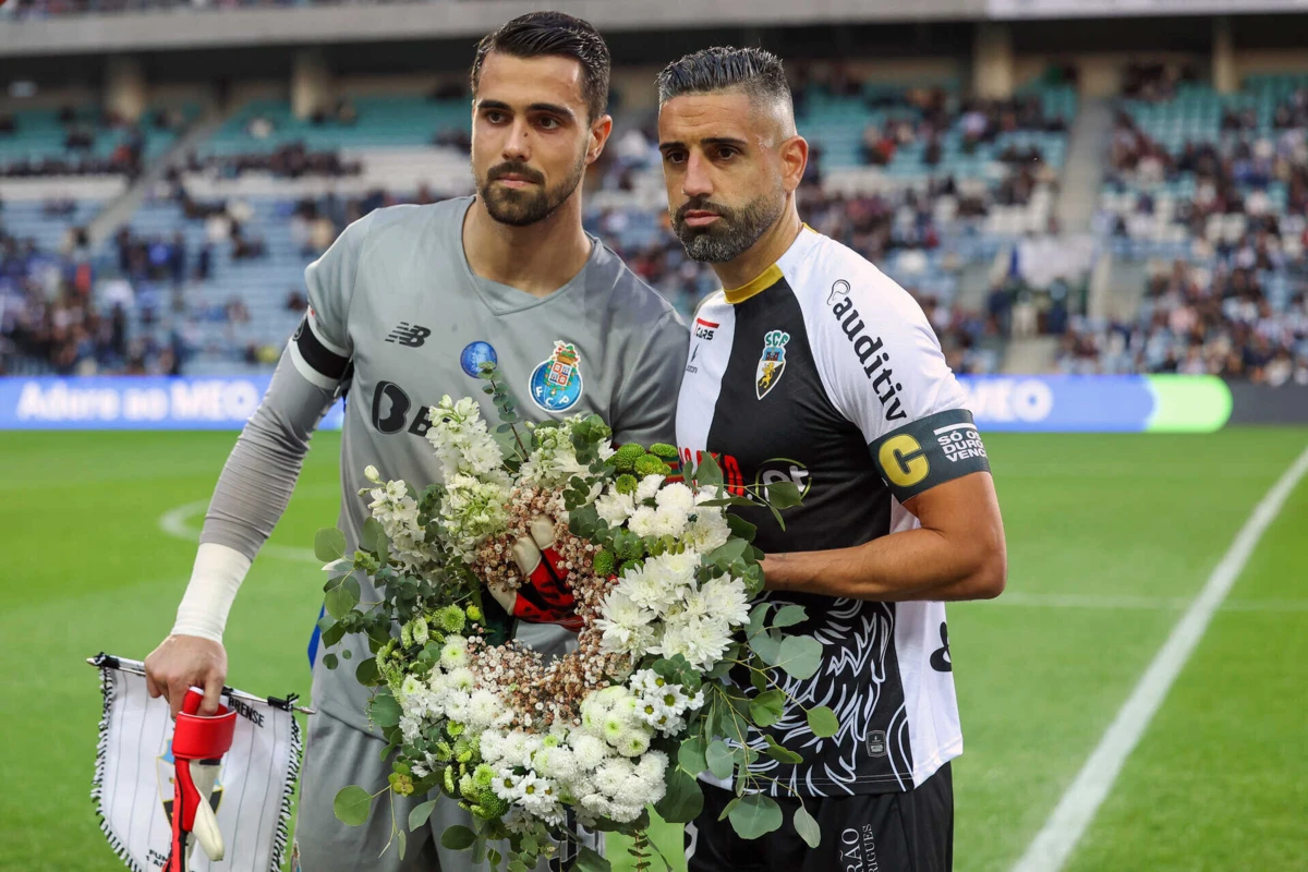 Diogo Costa e Marco Matias (créditos: LUSA)