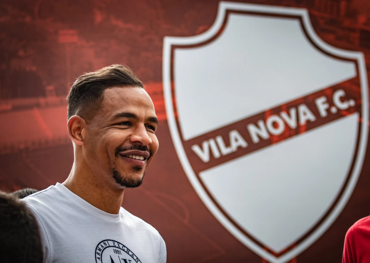 Fernando voltou ao Vila Nova