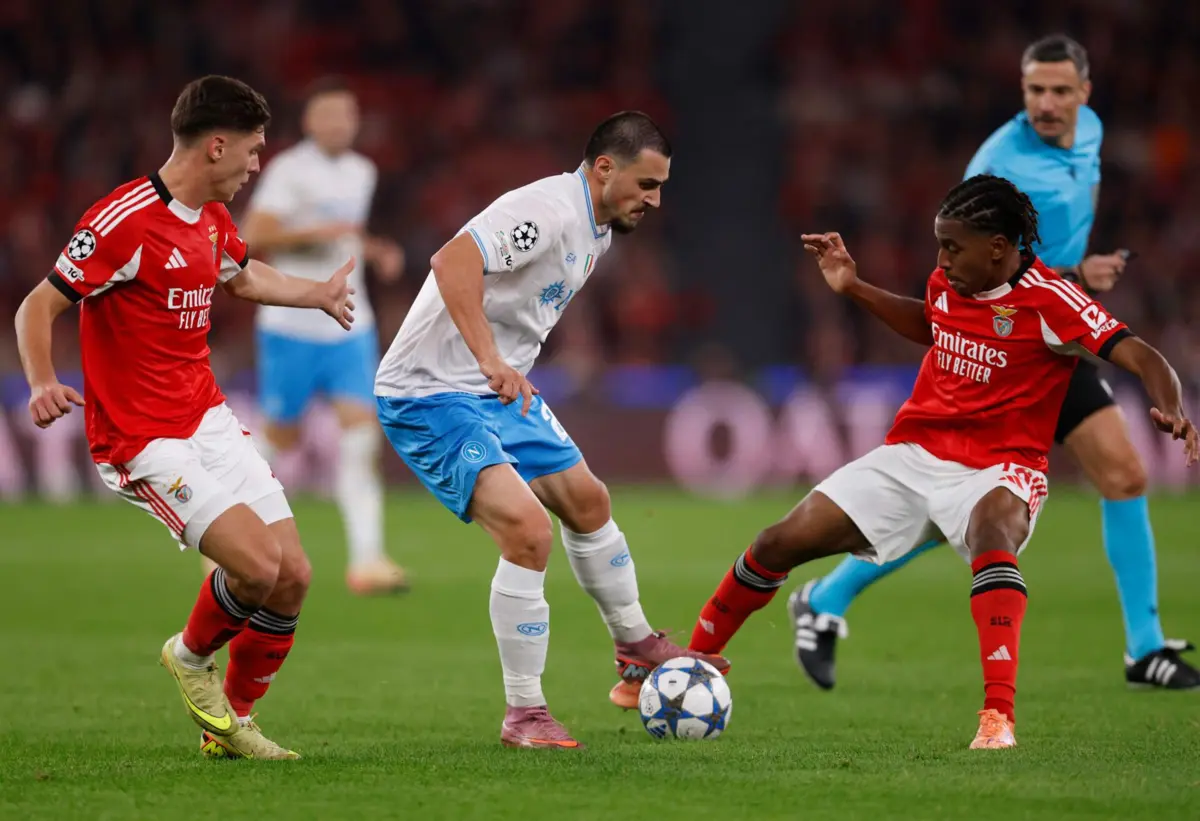 Sudakov e Leandro Barreiro