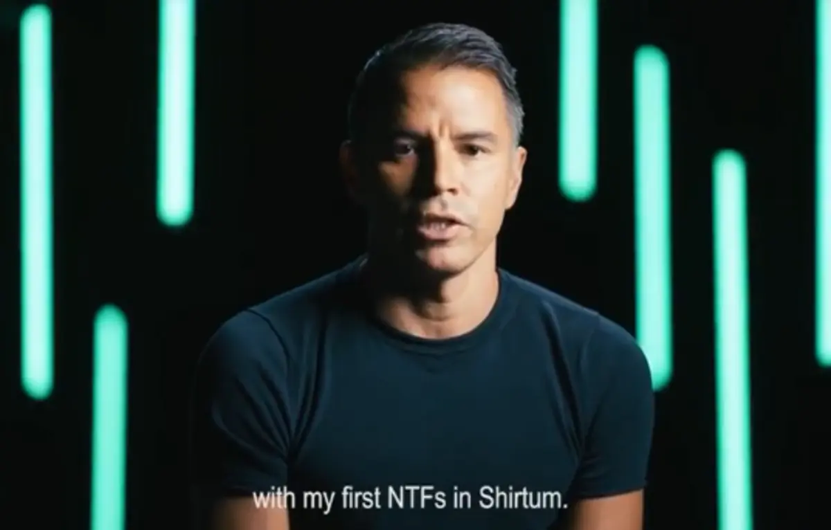 Promoção de Javier Saviola à Shirtum