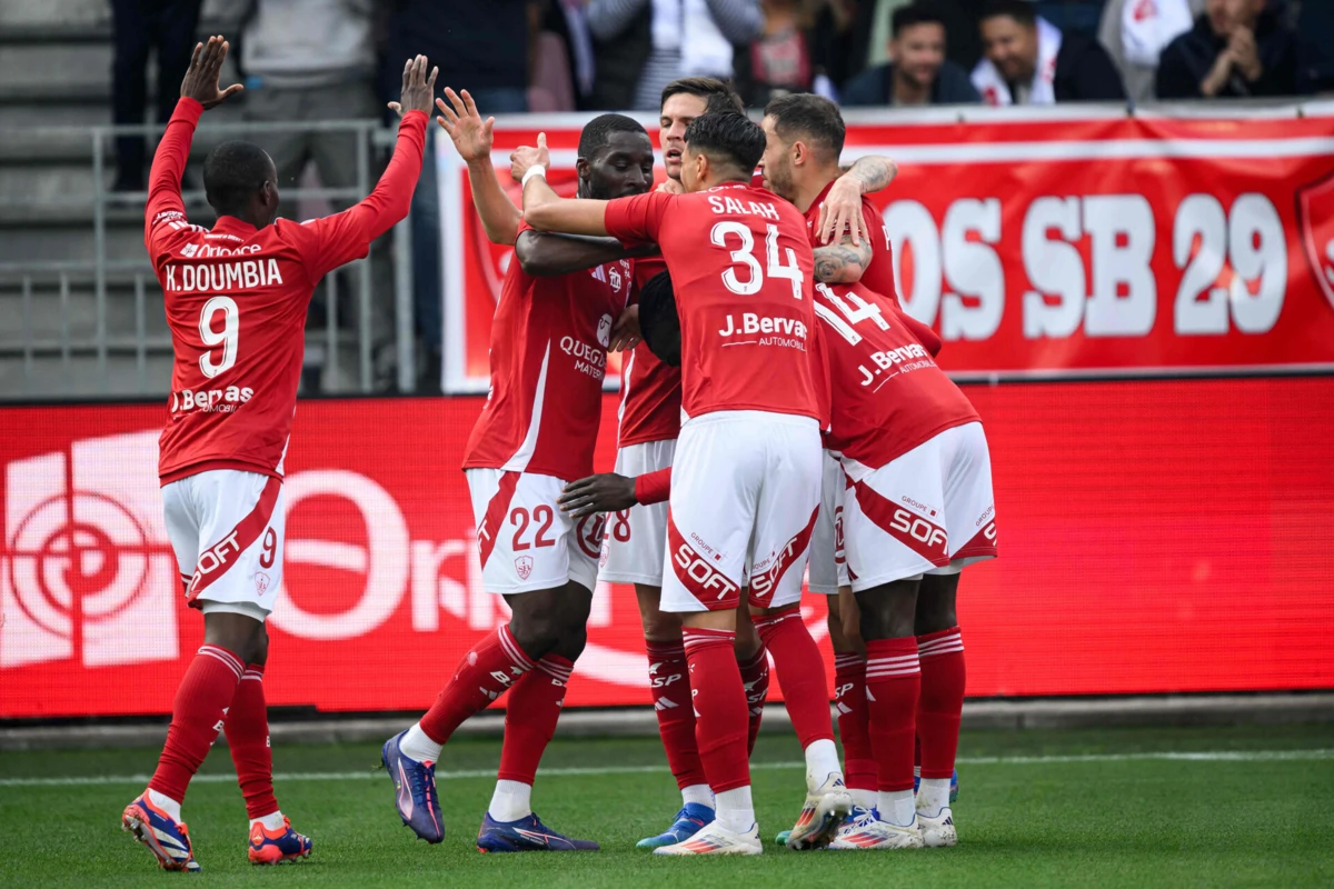 Brest ( Loic VENANCE / AFP)