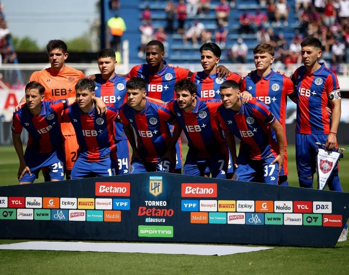 Equipa do San Lorenzo