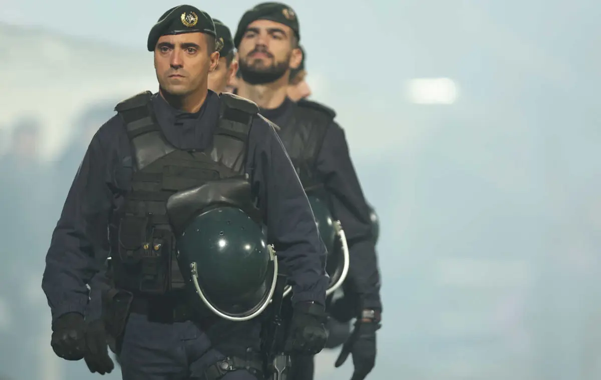 Adepto com faca detido antes do Benfica-Sporting