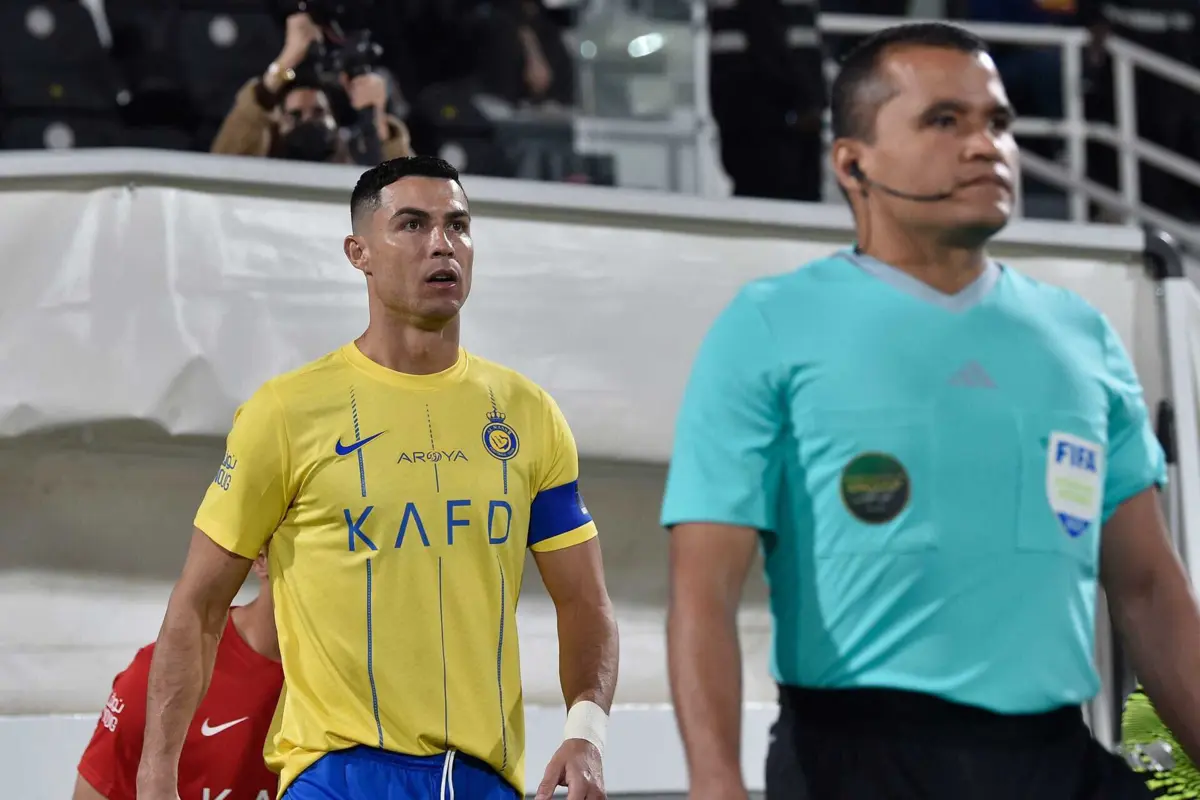 Ronaldo (créditos: AFP)