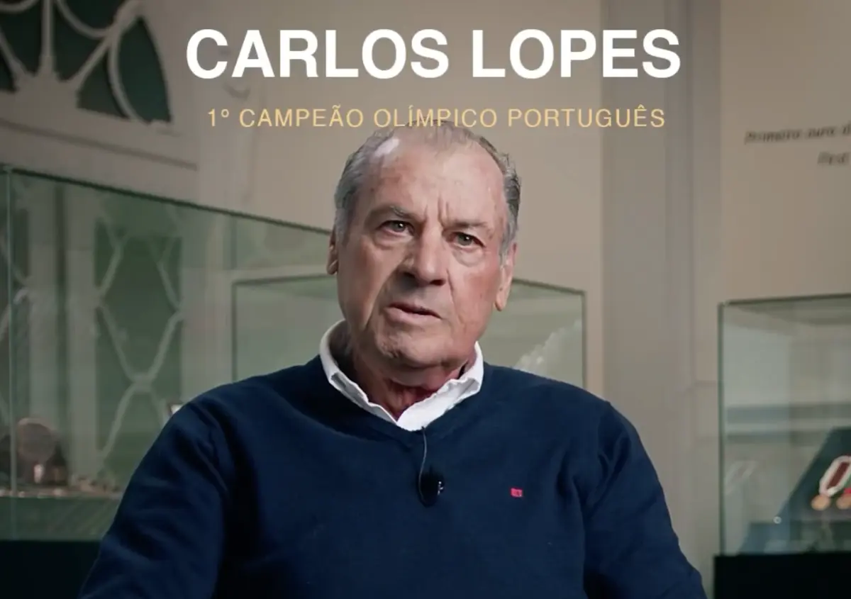 Imagem de contexto do artigo Carlos Lopes vai ser homenageado na gala da Confederação do Desporto de Portugal