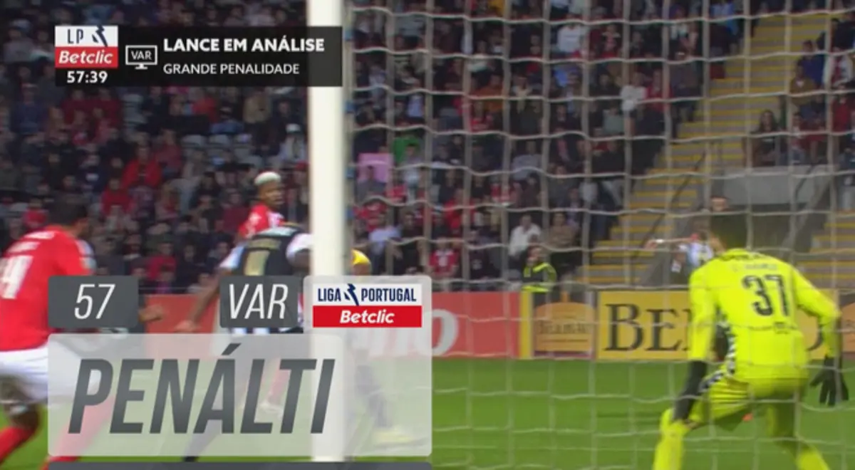 Imagem de contexto do artigo Tribunal O JOGO | Bem assinalado penálti por braço na bola de Ulisses?