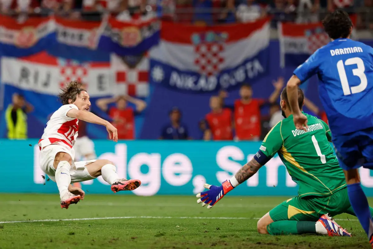 Modric (créditos: AFP)