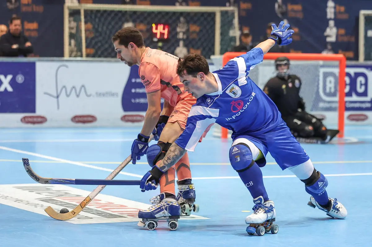 Imagem de contexto do artigo Barcelos e FC Porto empataram: resultados, classificação e próxima jornada do hóquei em patins