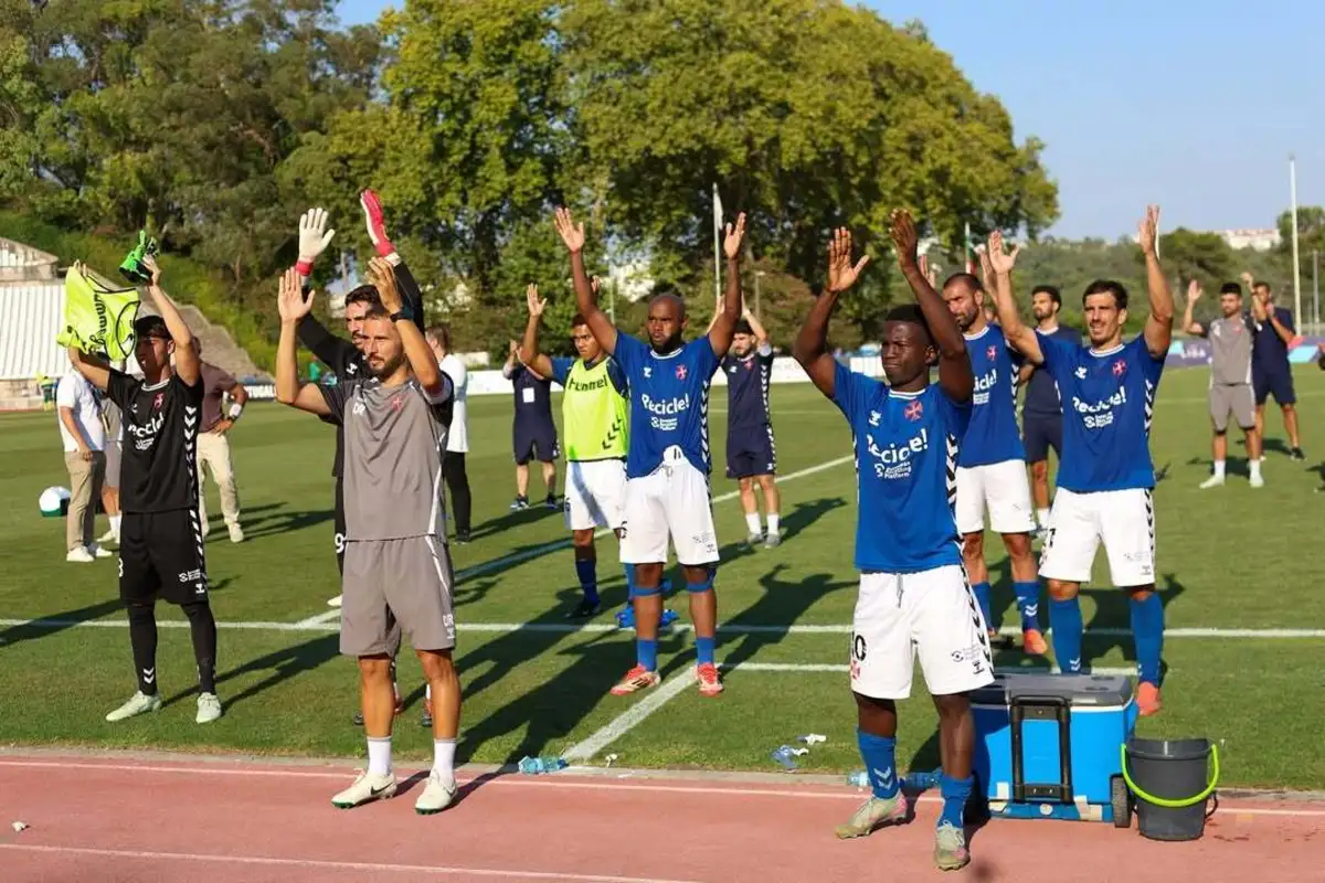 Imagem de contexto do artigo Belenenses avança na Taça à custa do aniversariante Marítimo