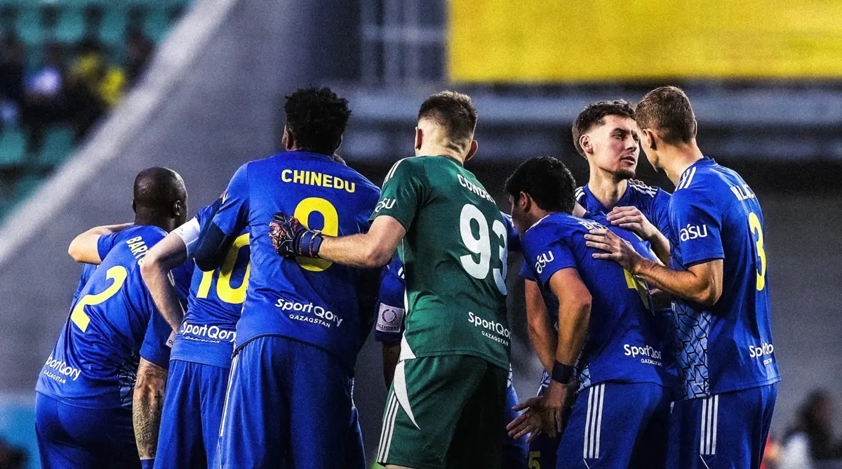 Imagem de contexto do artigo Astana, adversário do Vitória, fecha campeonato do Cazaquistão no segundo lugar