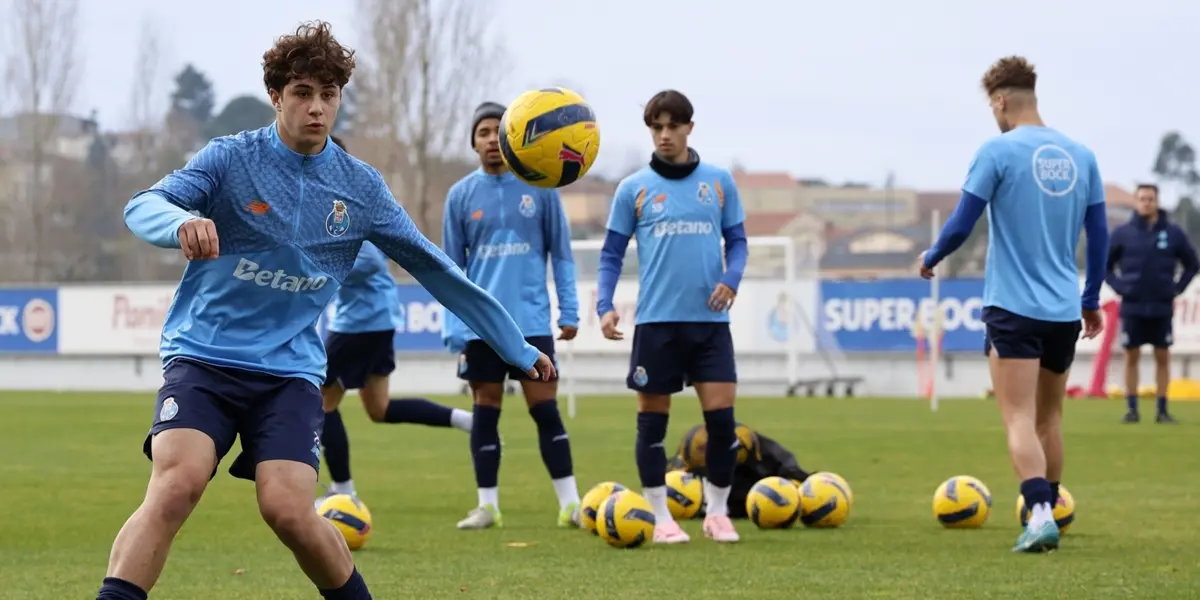 Imagem de contexto do artigo FC Porto B com nove baixas na preparação do duelo com o Sporting B