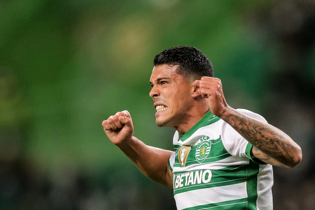 Pedro Porro ao serviço do Sporting (créditos: Gerardo Santos)