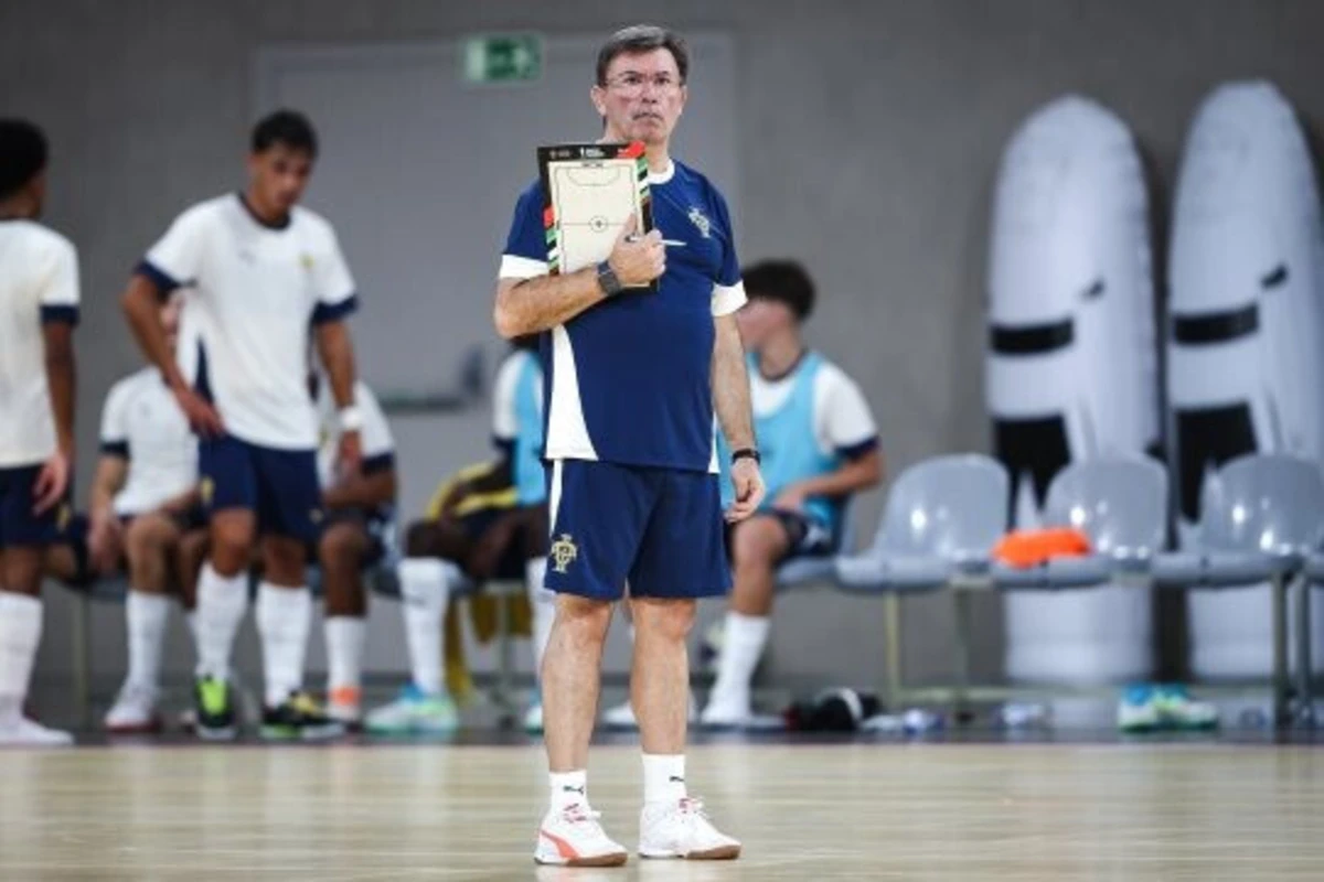 José Luís Mendes (créditos: FPF)