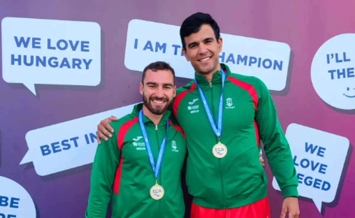 Reprodução: Federação Portuguesa de Canoagem