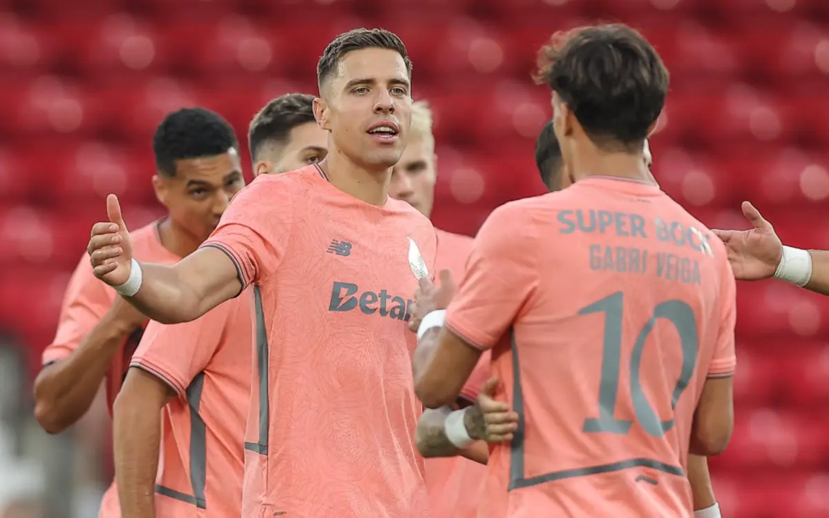 Bednarek fez o 1-0 para o FC Porto