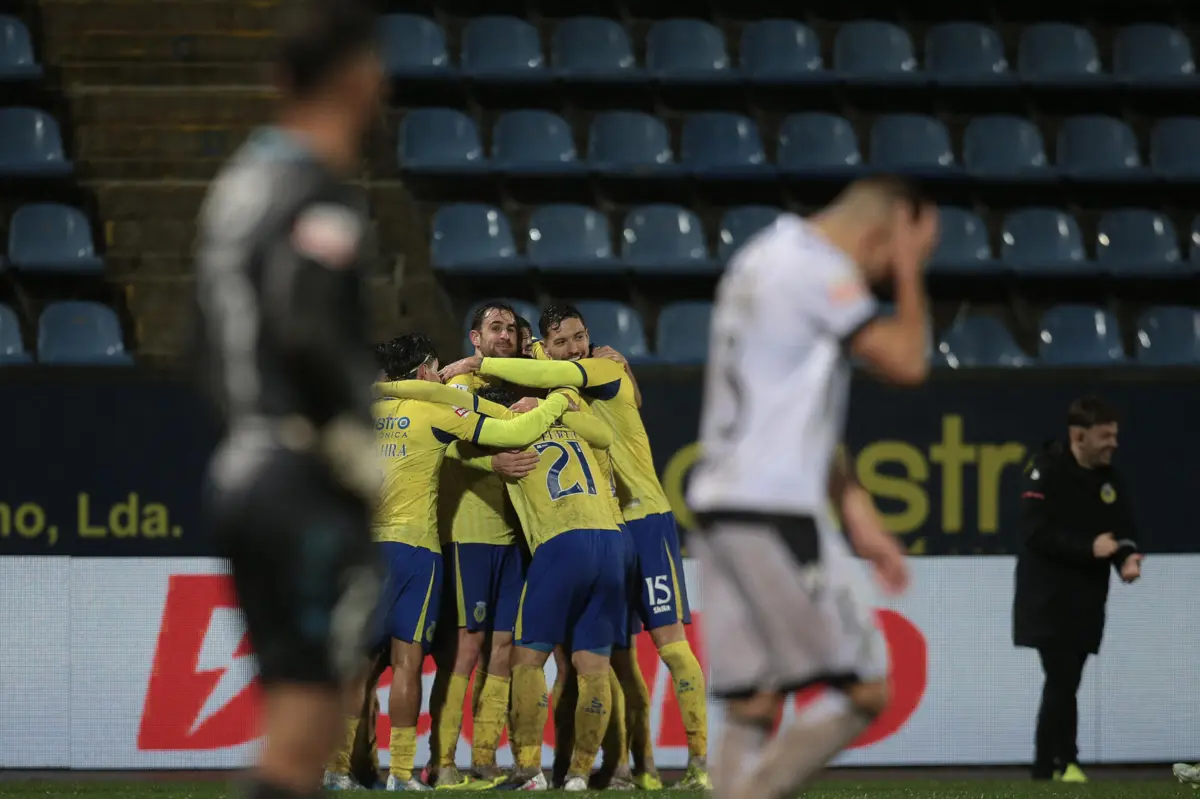 A festa do Arouca e desespero do Vitória