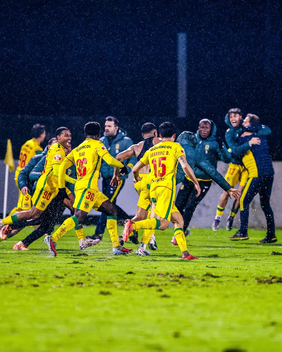 Imagem de contexto do artigo Paços de Ferreira marcou aos 90'+11' e aos 90'+13' para a reviravolta contra o Académico de Viseu