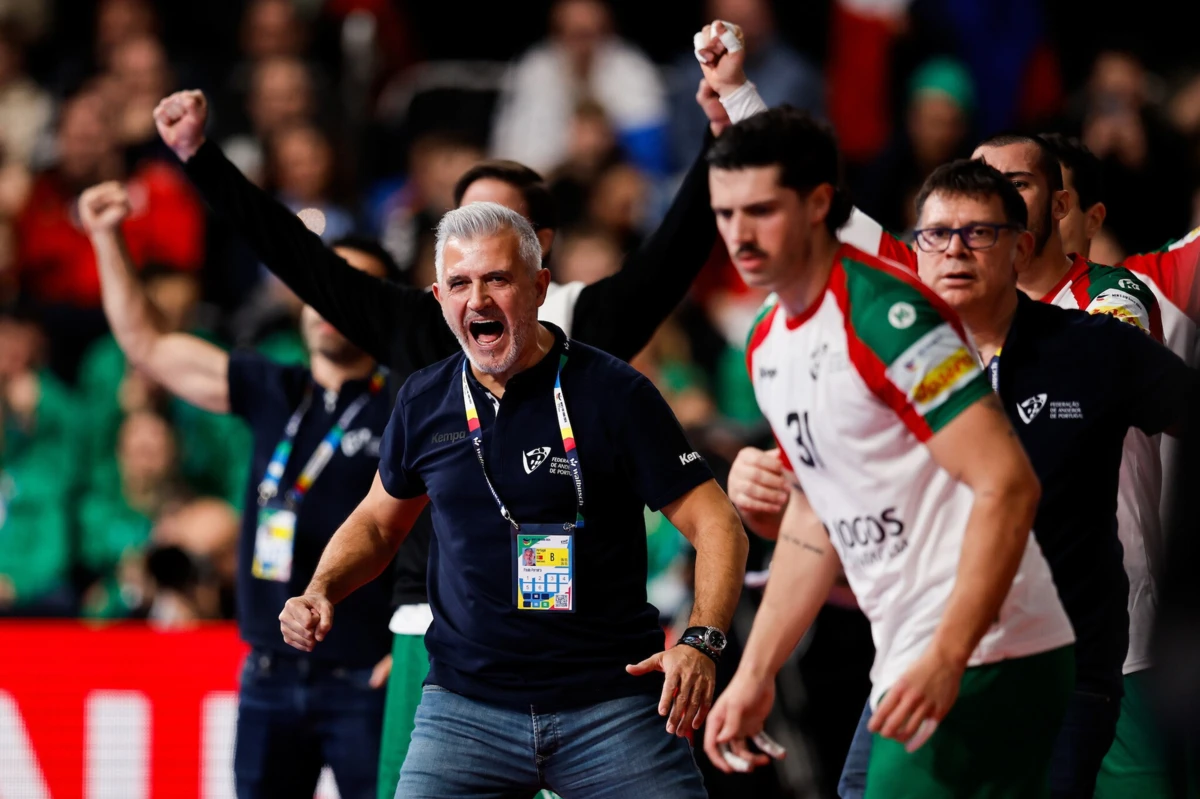 Paulo Jorge Pereira, selecionador de andebol