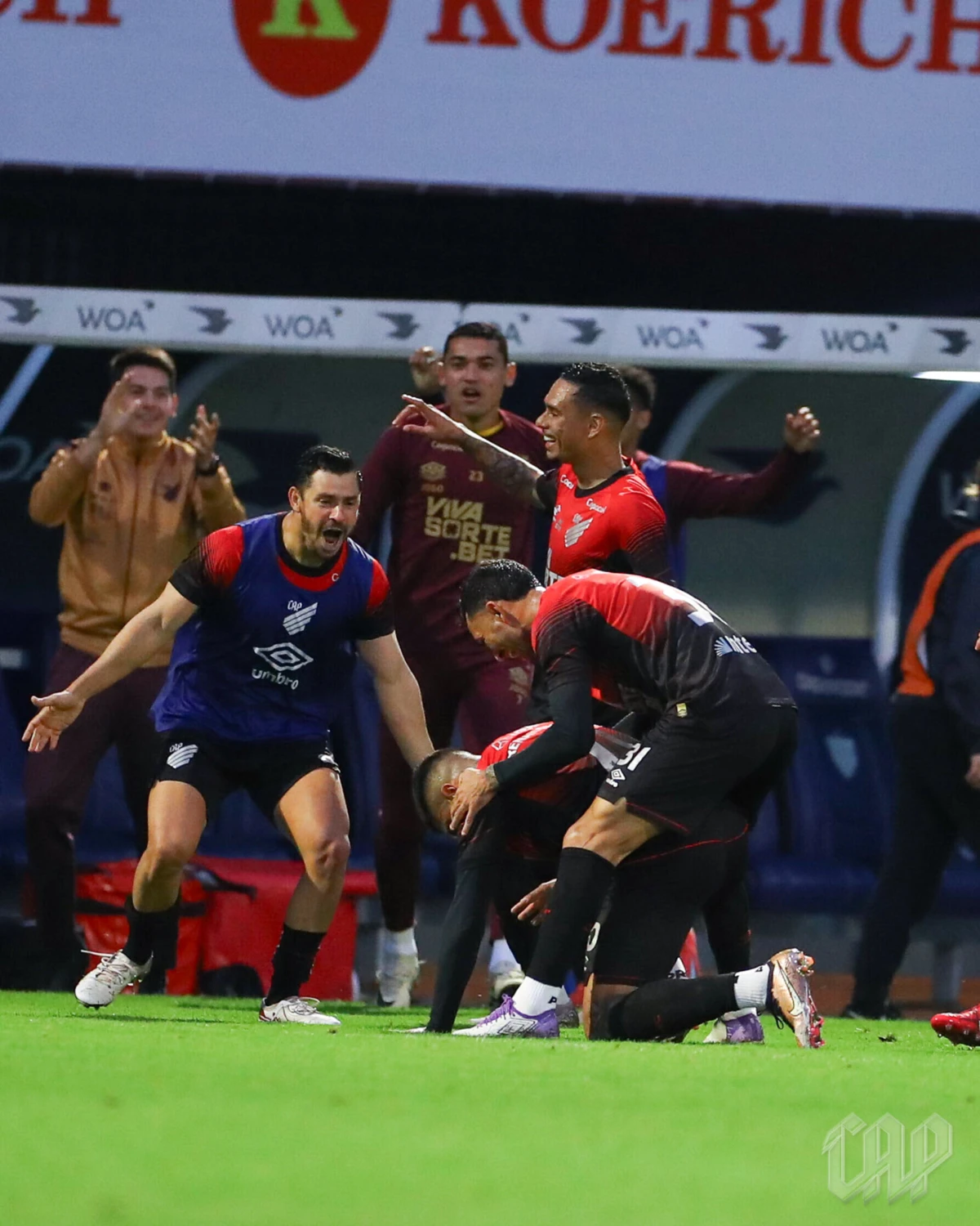 Imagem de contexto do artigo Golaço do meio-campo no futebol brasileiro: veja o lance