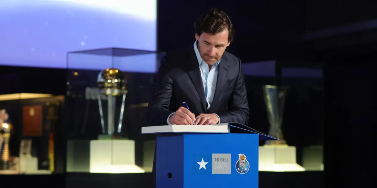 Imagem de contexto do artigo Villas-Boas: "Eu sofro convosco e agradeço-vos pelas alegrias que me trazem"