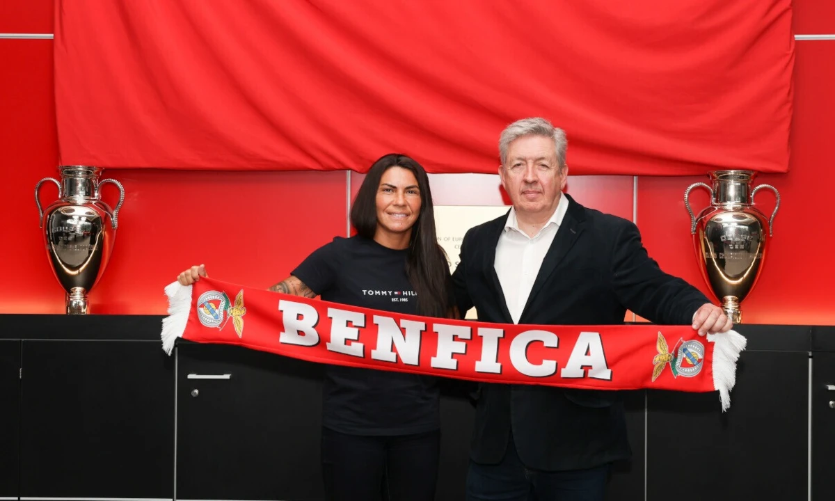 Ana Borges (créditos: Benfica)