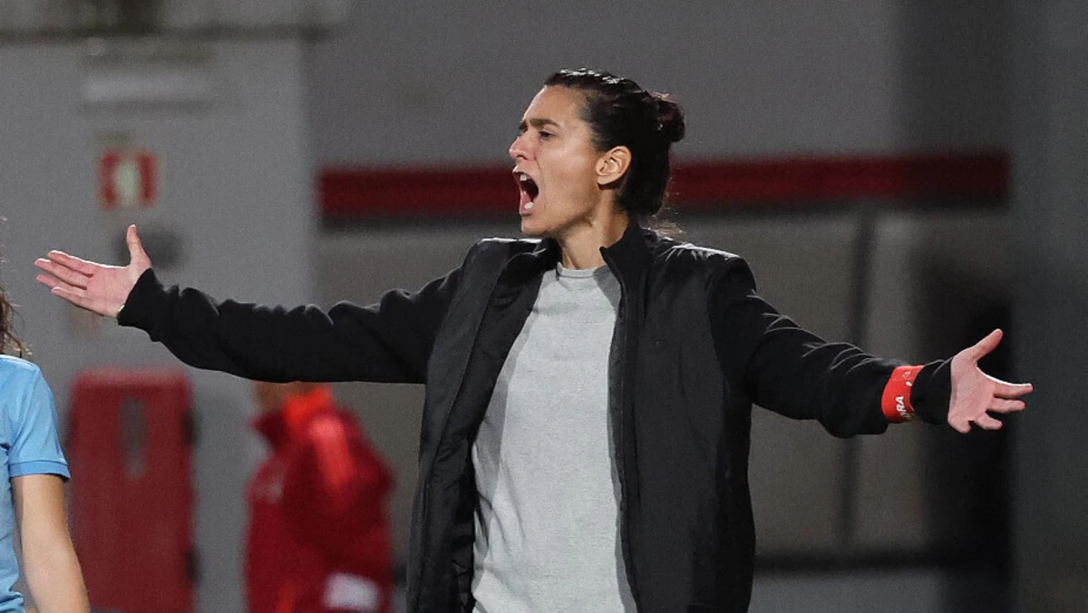 Filipa Patão (créditos: Benfica)