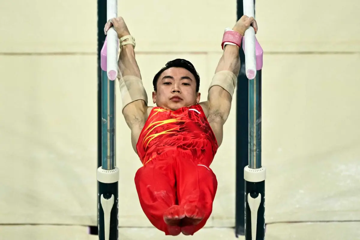 Zou Jingyuan (Créditos: AFP)