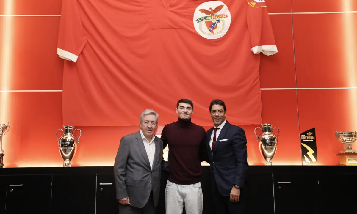 Créditos: SL Benfica