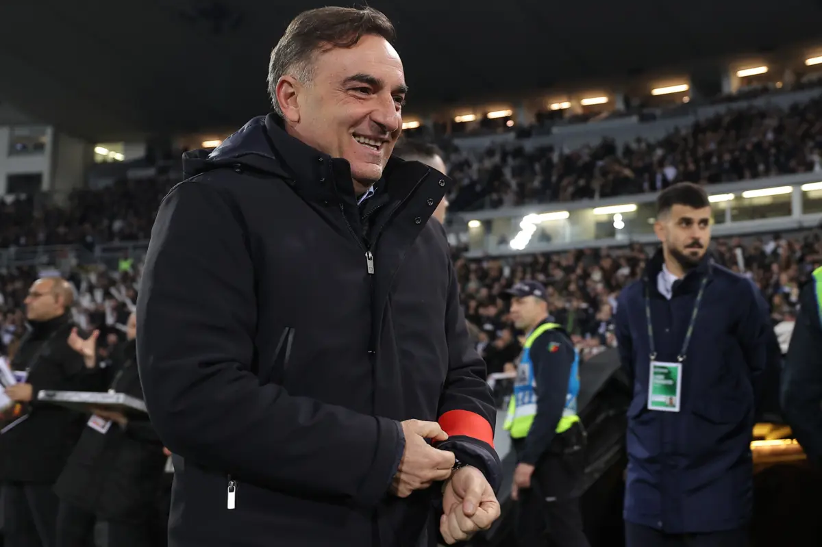 Carlos Carvalhal (Créditos: Miguel Pereira)