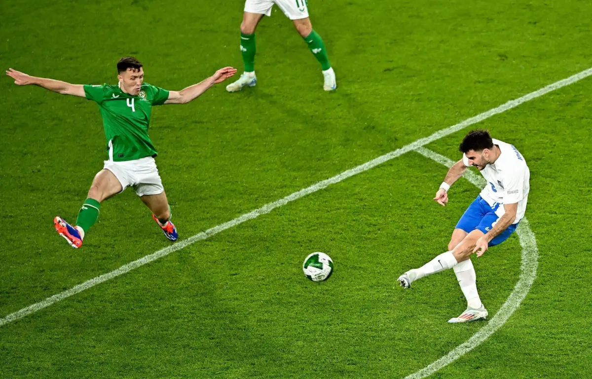 Ioannidis (Créditos: Twitter da Federação de Futebol da Grécia)