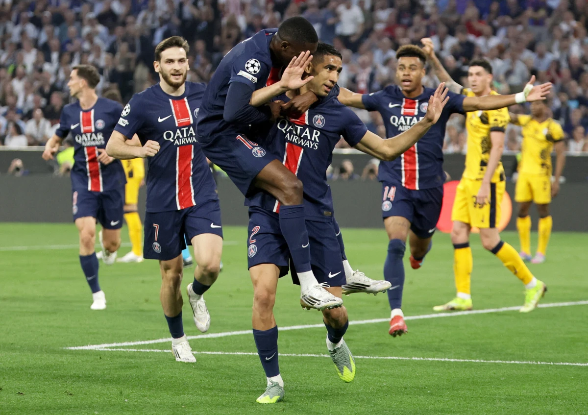 Hakimi (Créditos: EPA)