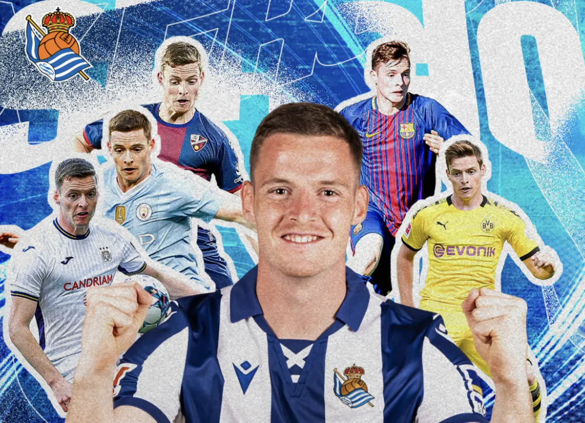 Imagem de contexto do artigo Oficial: Real Sociedad anuncia reforço proveniente do Manchester City