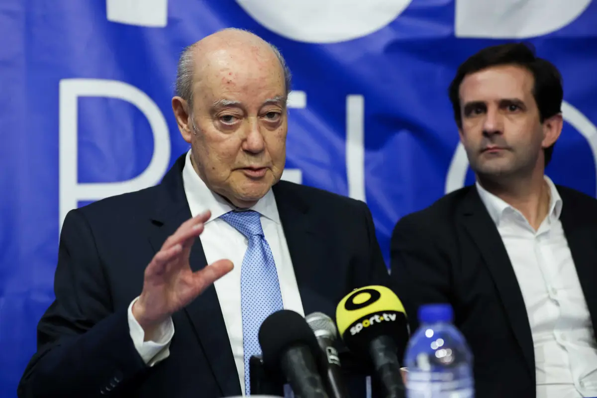 Pinto da Costa (créditos: Global Imagens)