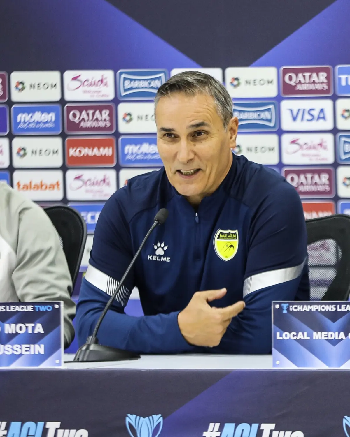 Imagem de contexto do artigo João Mota vítima de notícias falsas na Jordânia: "Espero que o clube desminta"