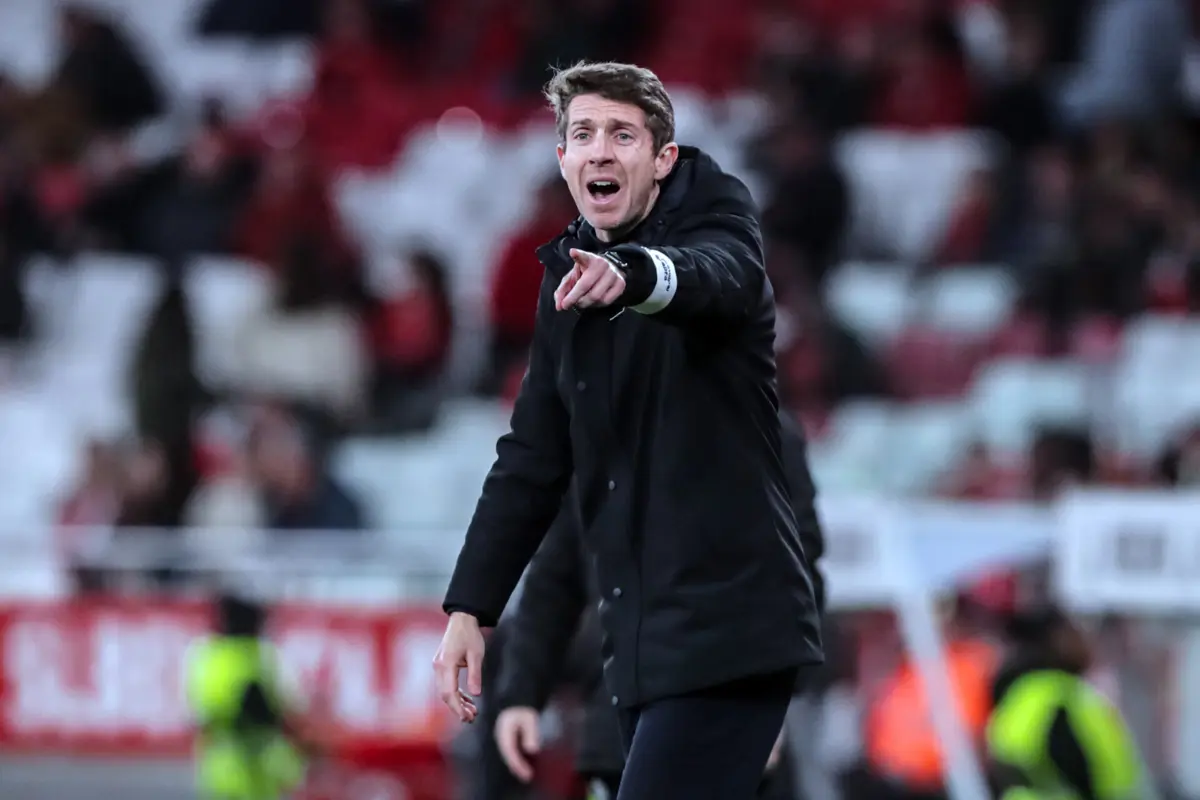 Vasco Seabra é o principal candidato a assumir o banco do Arouca (Créditos: Mário Vasa)