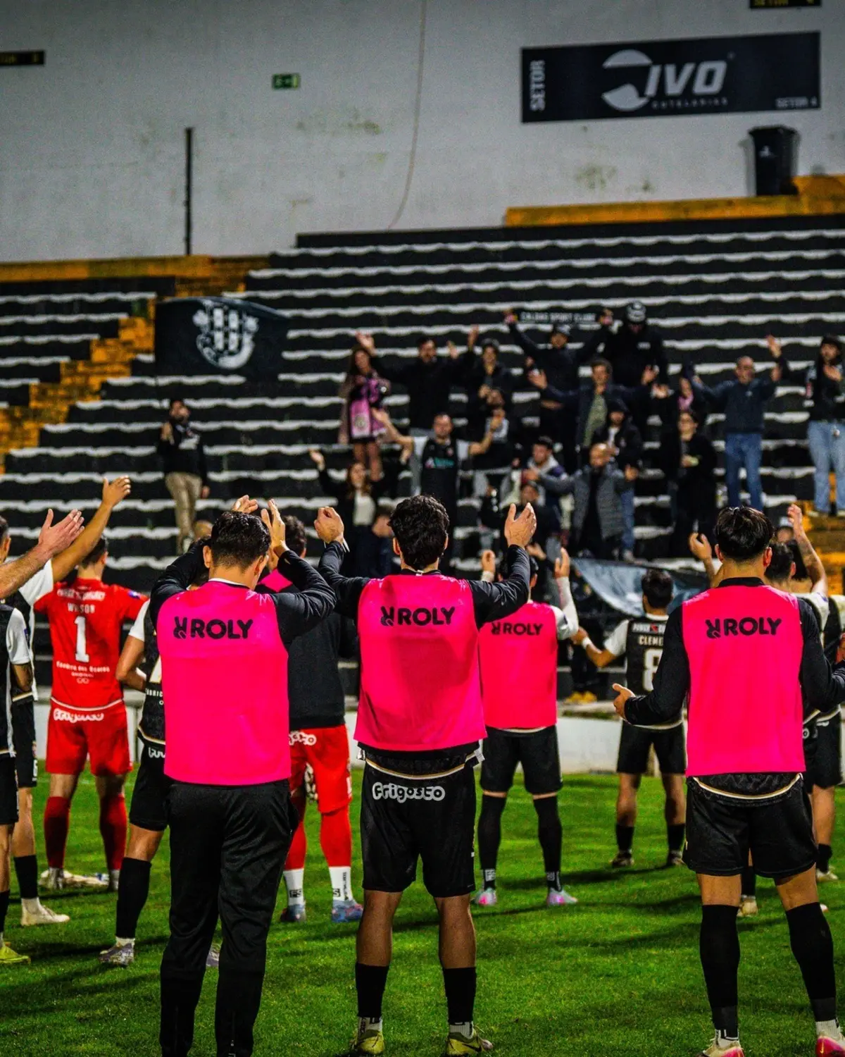 Imagem de contexto do artigo Caldas "surpreendido" com alteração do estádio para receber o Braga