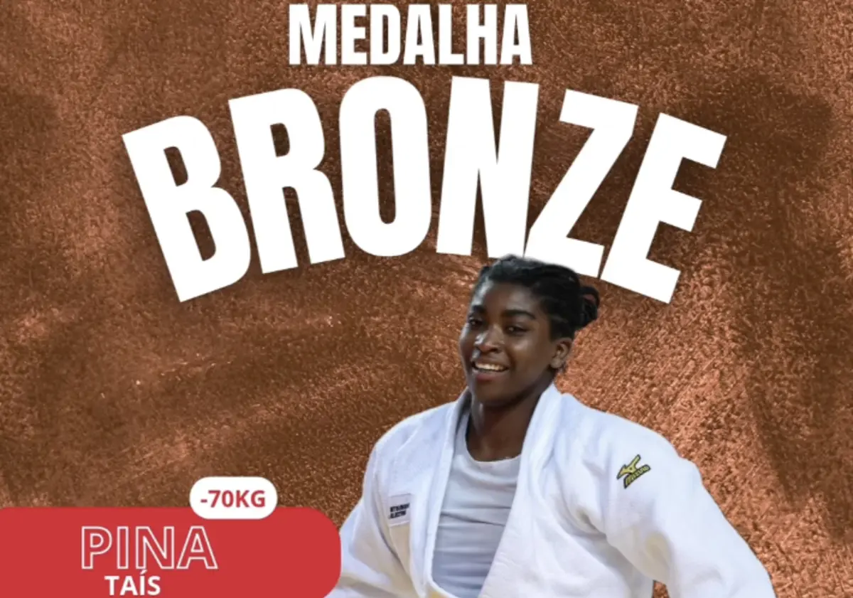 Imagem de contexto do artigo Taís Pina é medalha de bronze nos Europeus de sub-23 de judo