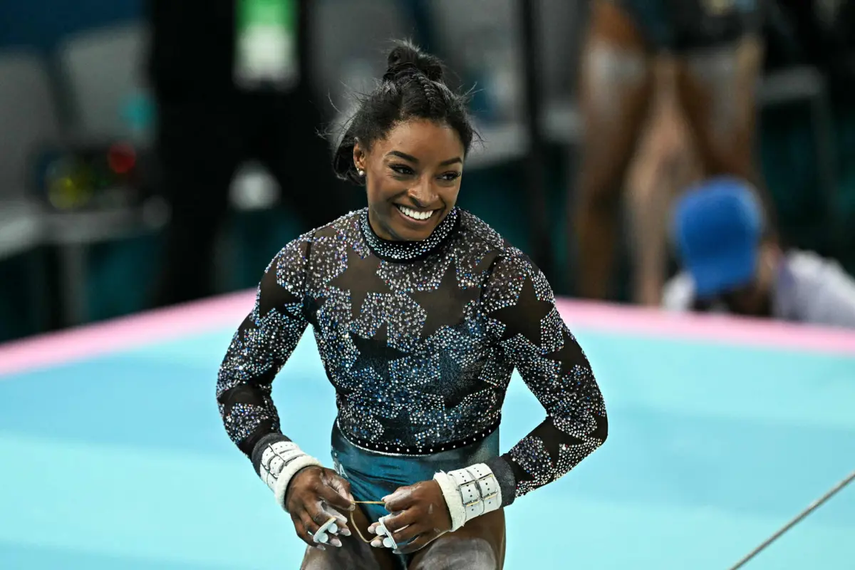 Simone Biles (Créditos: AFP)