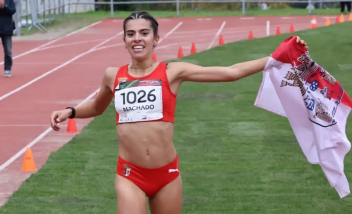 Mariana Machado (Reprodução: Federação Portuguesa de Atletismo)