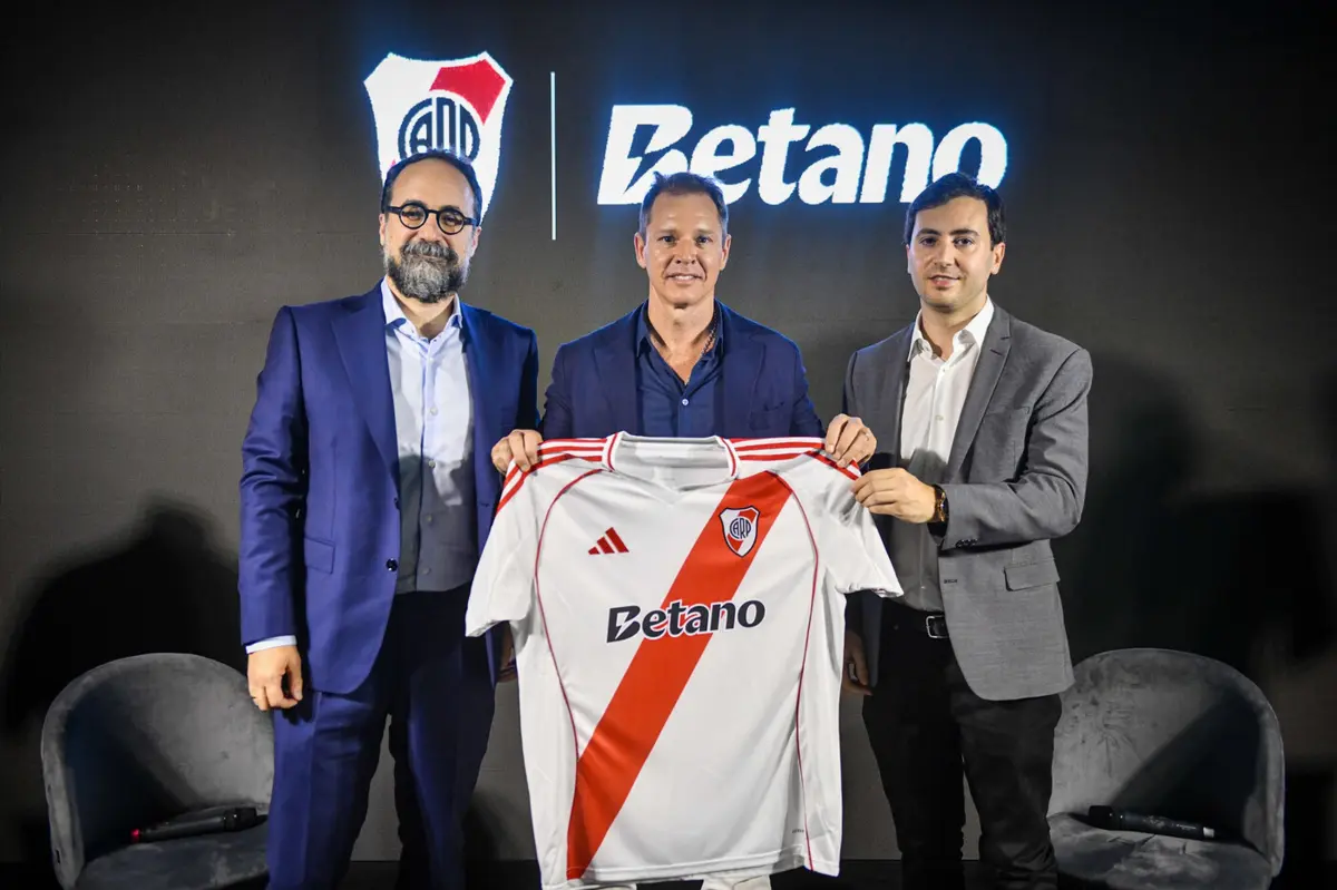 Imagem de contexto do artigo River Plate anuncia Betano como novo patrocinador principal