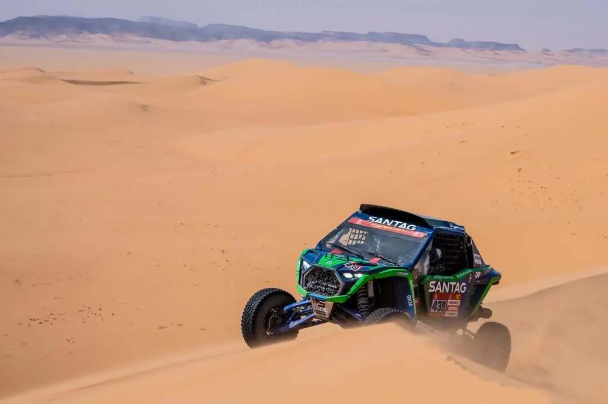 João Dias e Bruno Martins desistiram do Dakar