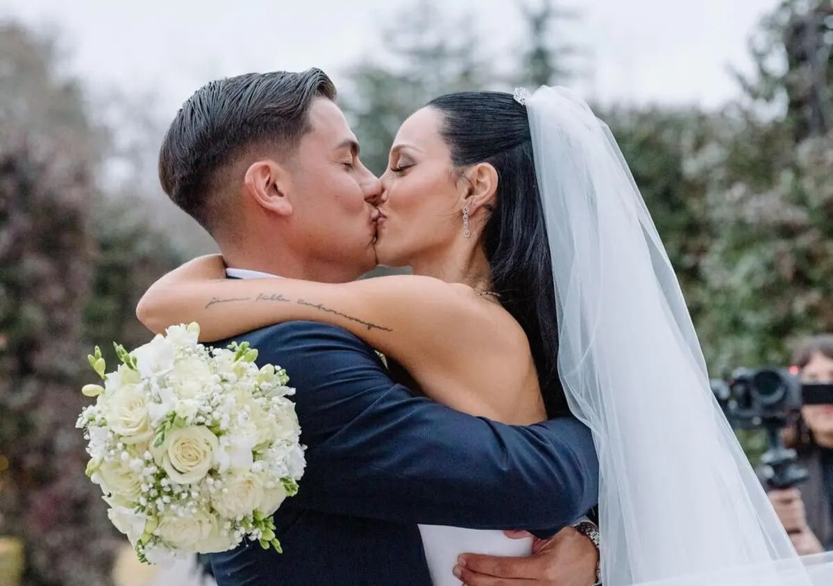 Dybala casa-se com Oriana Sabatini (créditos: Instagram)