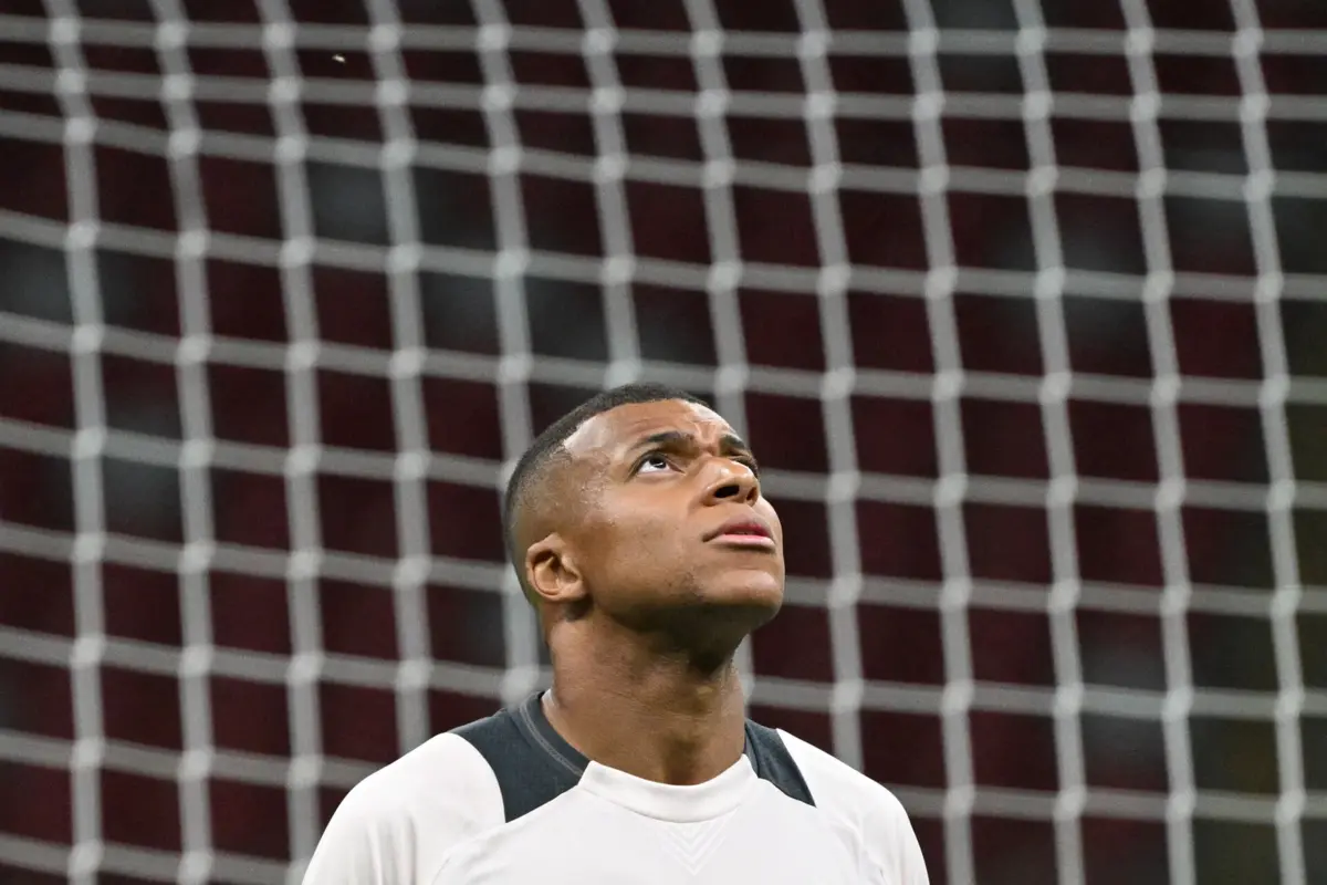 Mbappé (Créditos: AFP)