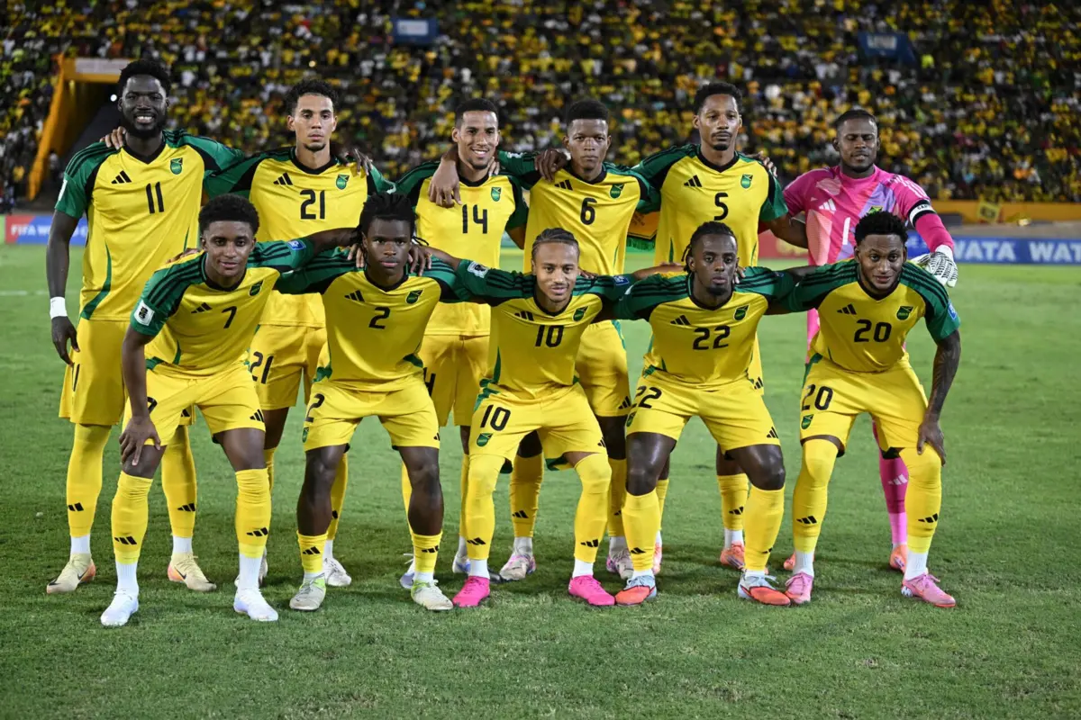 A seleção da Jamaica