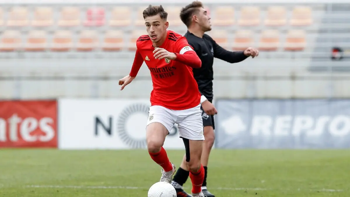 Schmidt chama Bajrami do Benfica B para Arouca (créditos: SL Benfica)